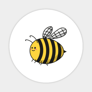 Happy bee Magnet